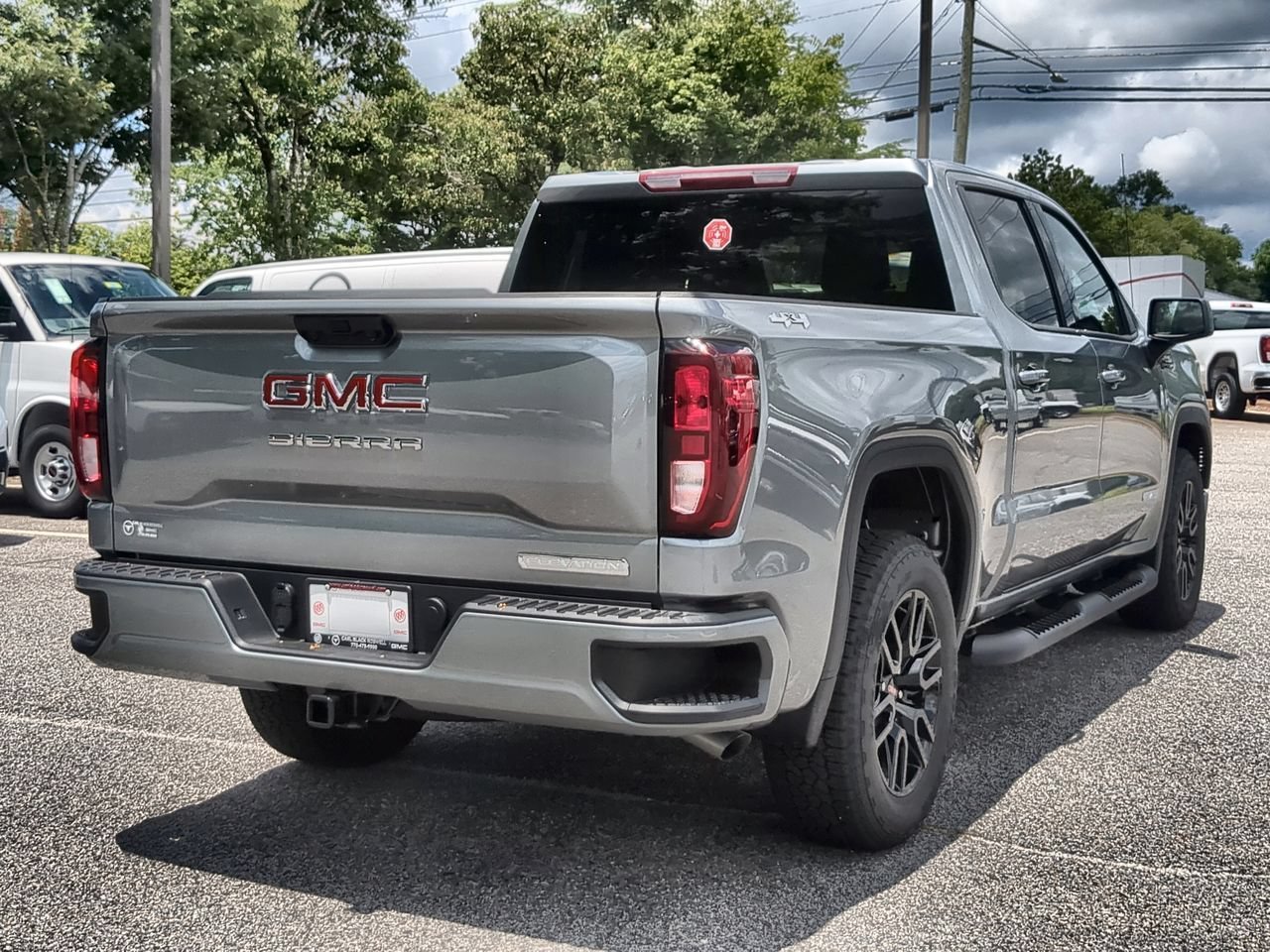 New 2026 Sterling Metallic GMC Elevation image 8