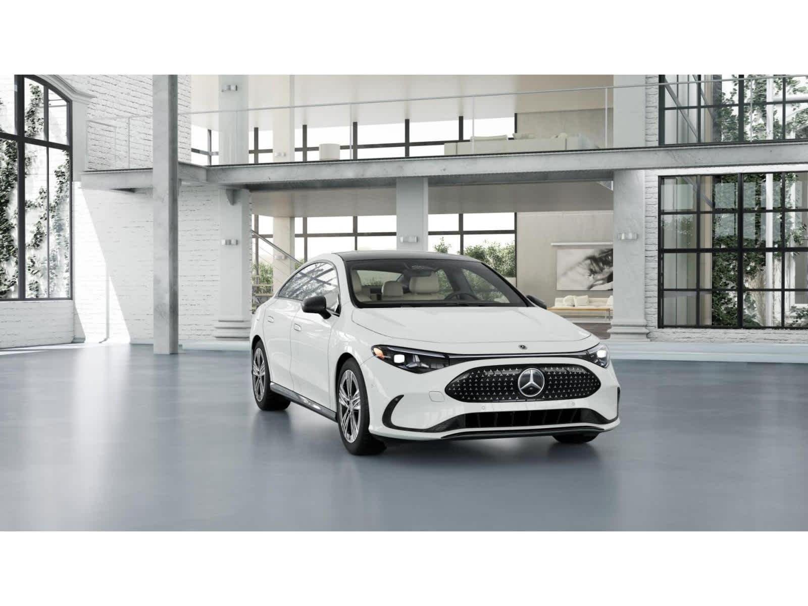 New 2027 Polar White Mercedes-Benz CLA 350 image 8