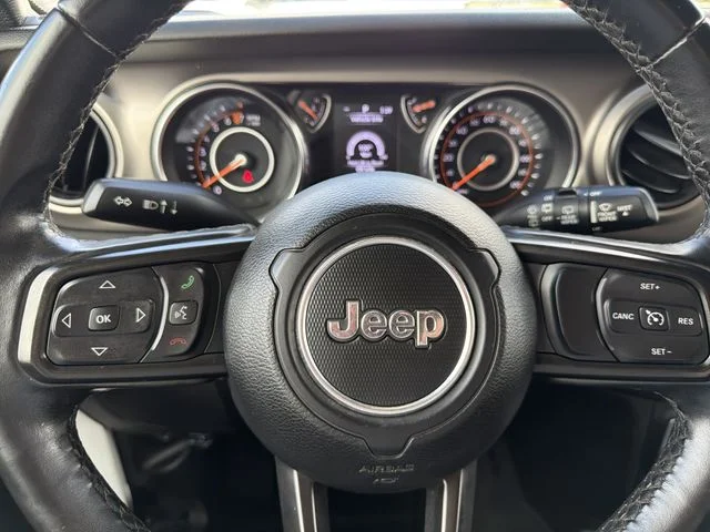 Used 2020 White Jeep Unlimited Sport S image 30