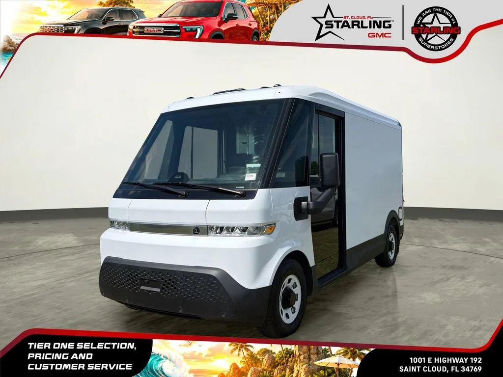 Used 2024 Oyster White BrightDrop EJY image 1