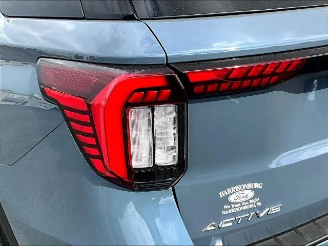 New 2026 Vapor Blue Metallic Ford Active image 58