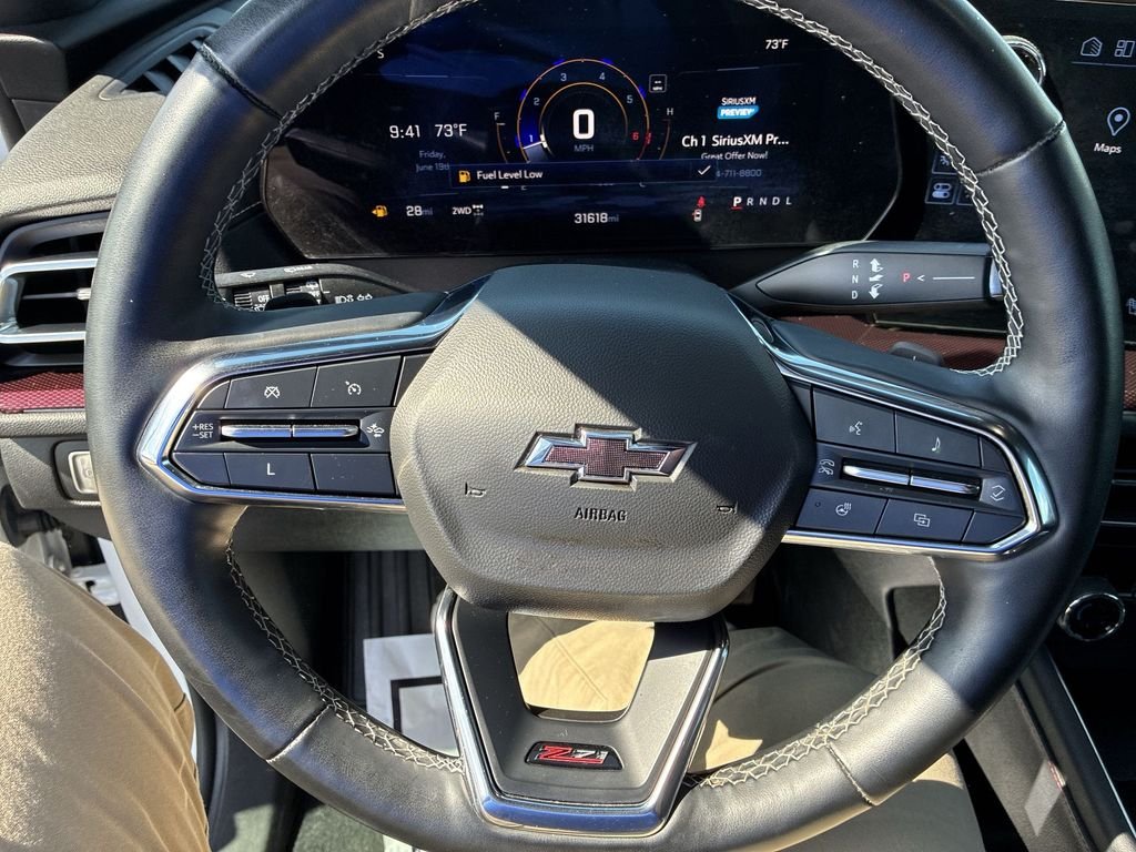 Used 2024 White Chevrolet Z71 image 14