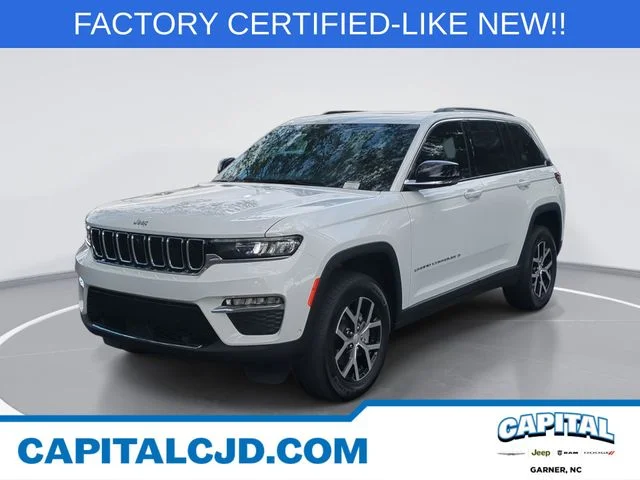 Used 2025 White Jeep Limited image 1