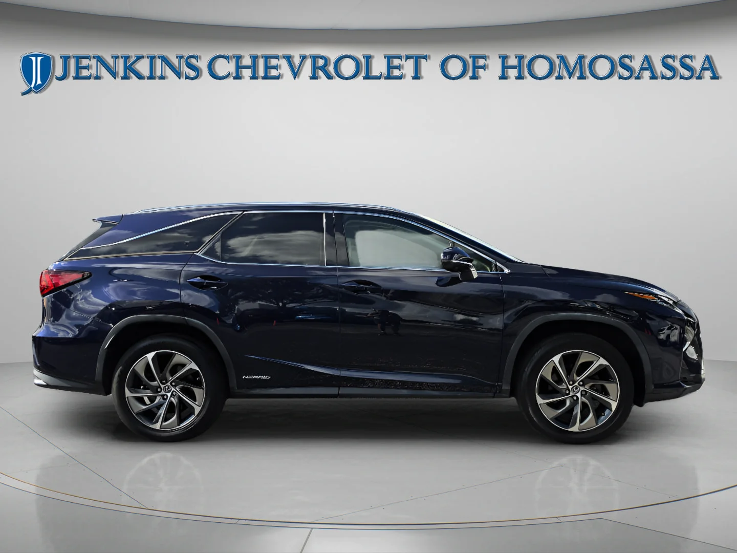 Used 2018 Mica Lexus RX 450hL Luxury image 3