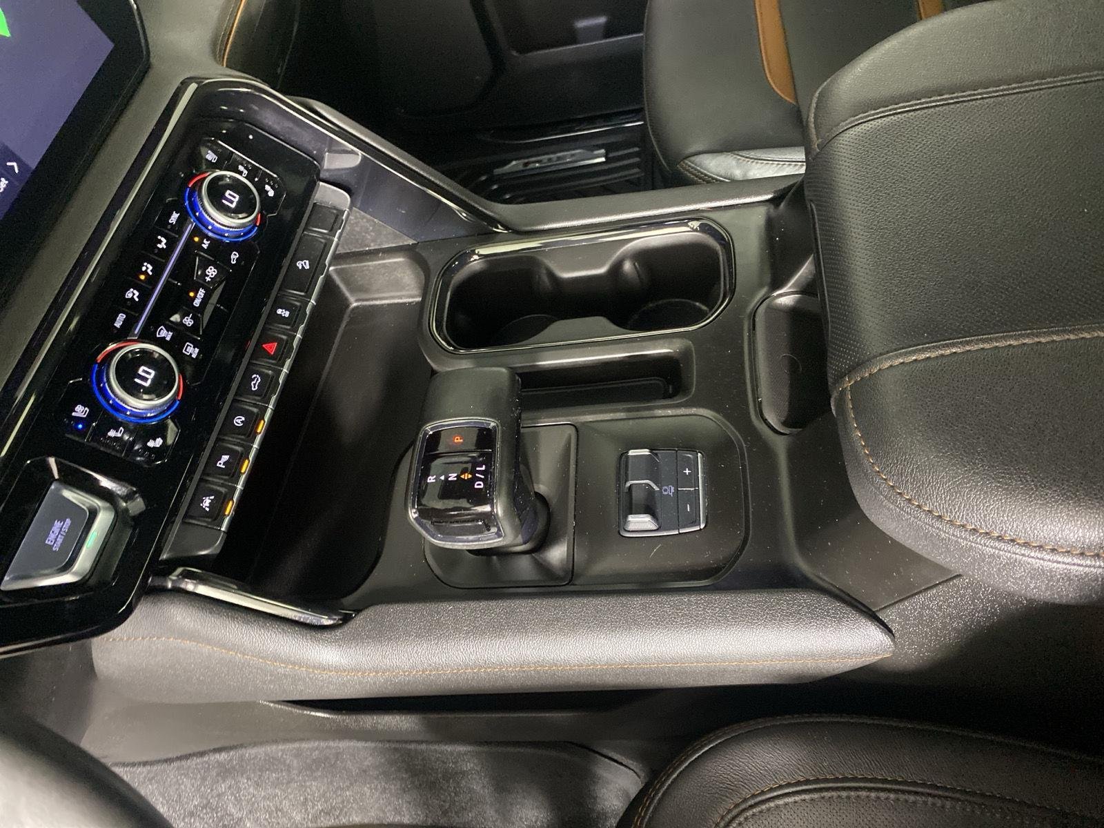 Used 2024 Thunderstorm Gray GMC AT4 image 33