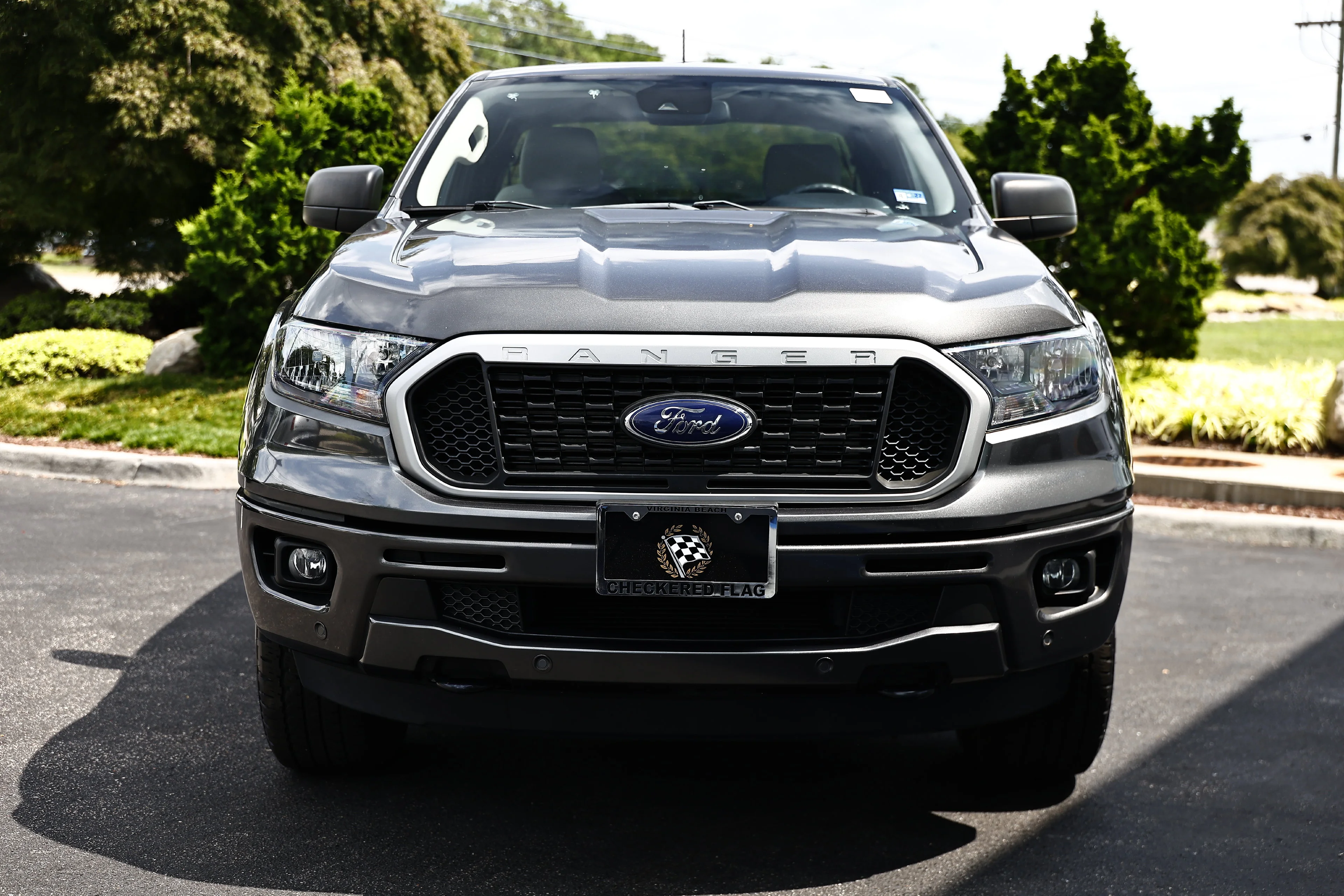 Used 2019 Magnetic Metallic Ford XLT image 14