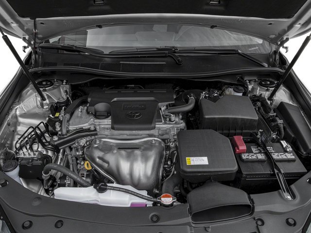 Certified Used 2017 Super White Toyota XLE image 13