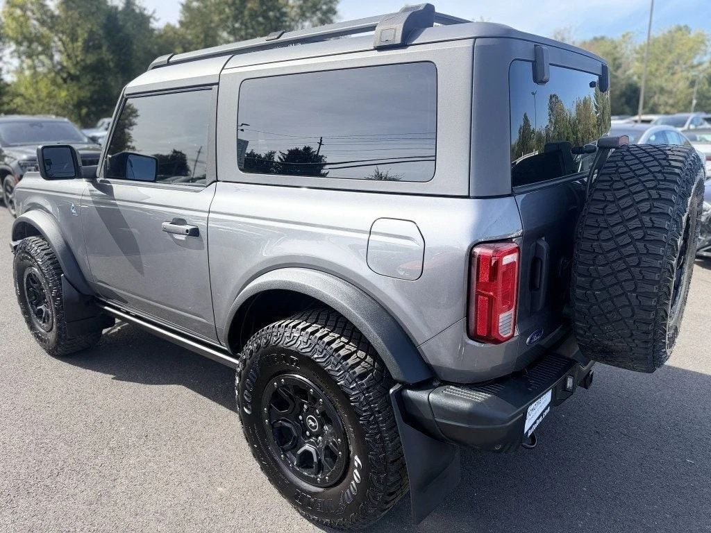 Used 2022 Carbonized Gray Metallic Ford  image 7