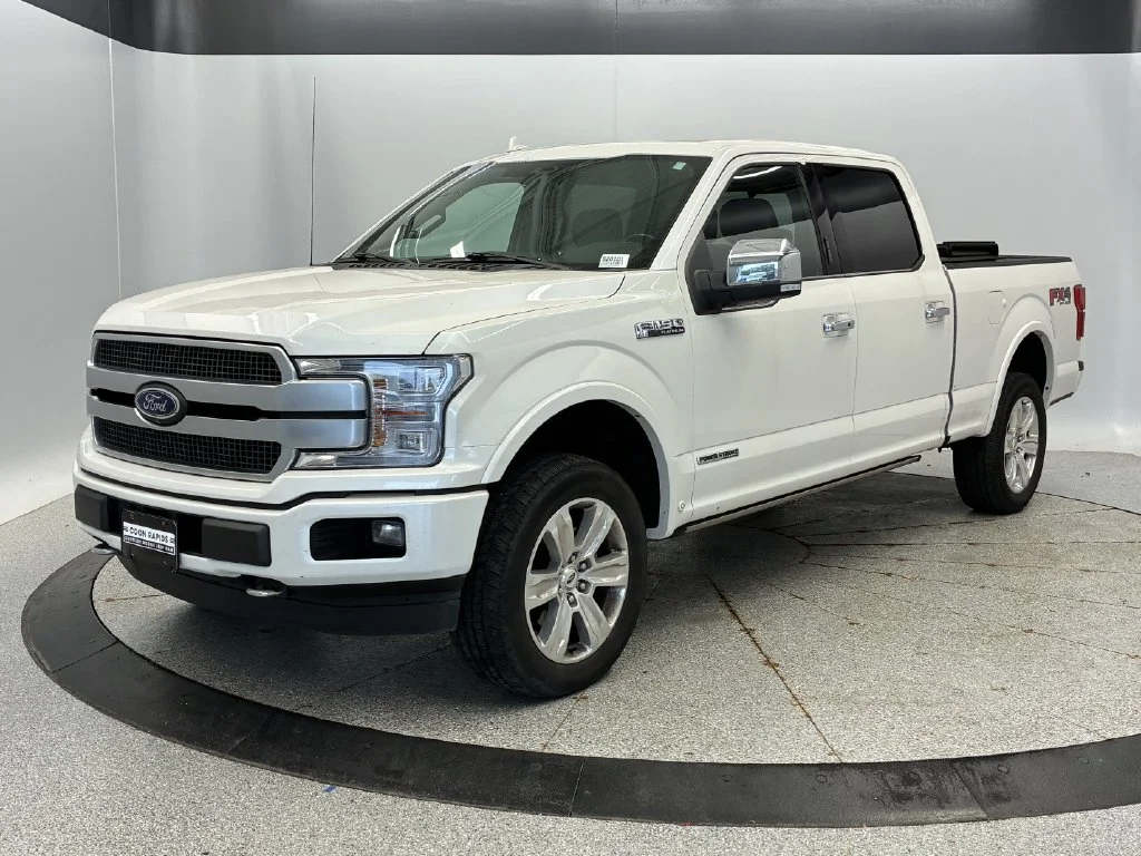 2019 Ford F-150 Platinum