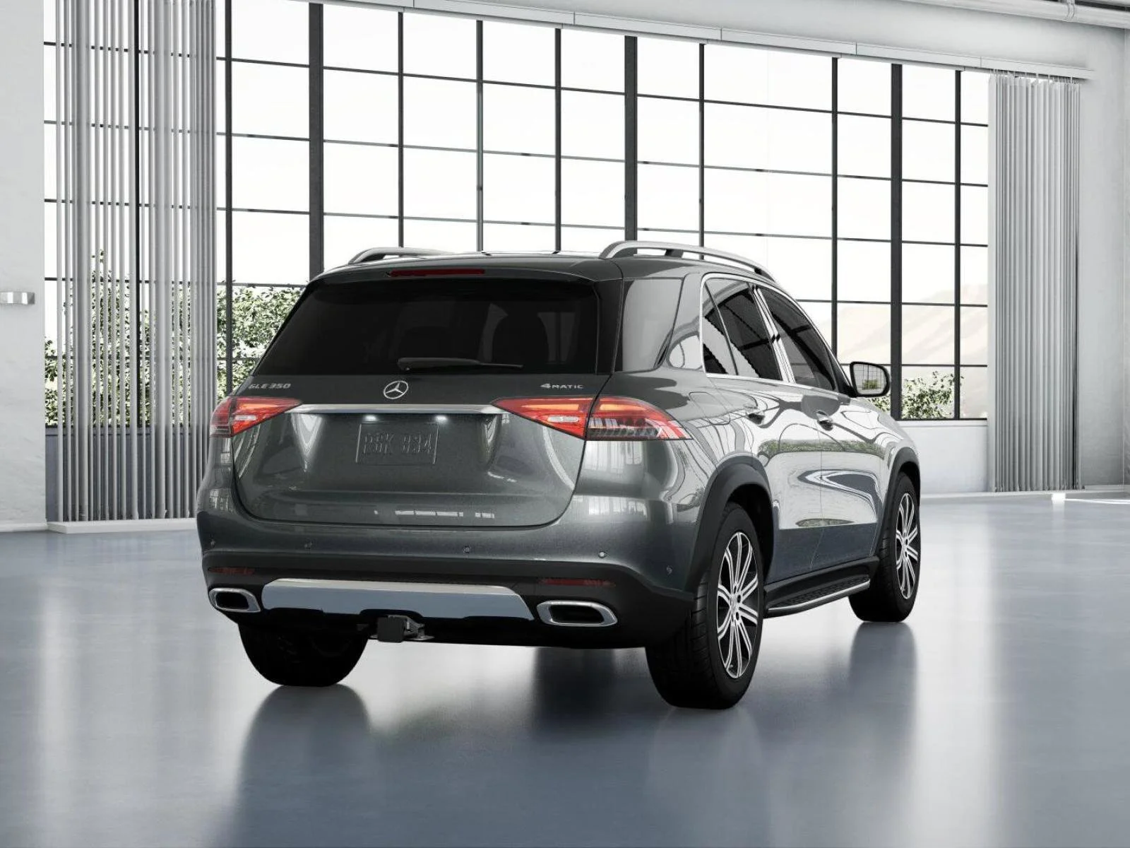 New 2026 Selenite Grey Metallic Mercedes-Benz GLE 350 image 24