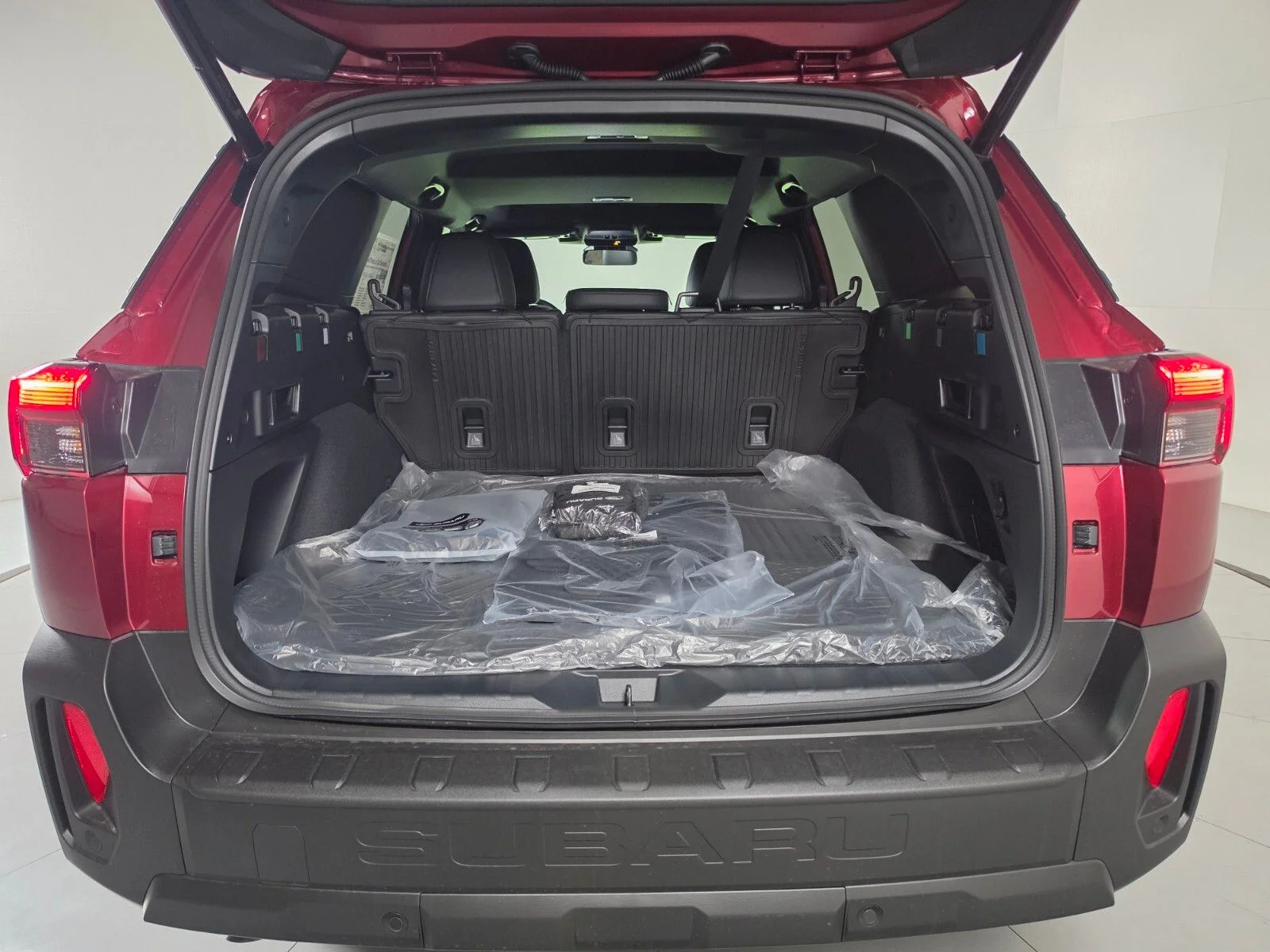 New 2026 Red Subaru Premium image 16