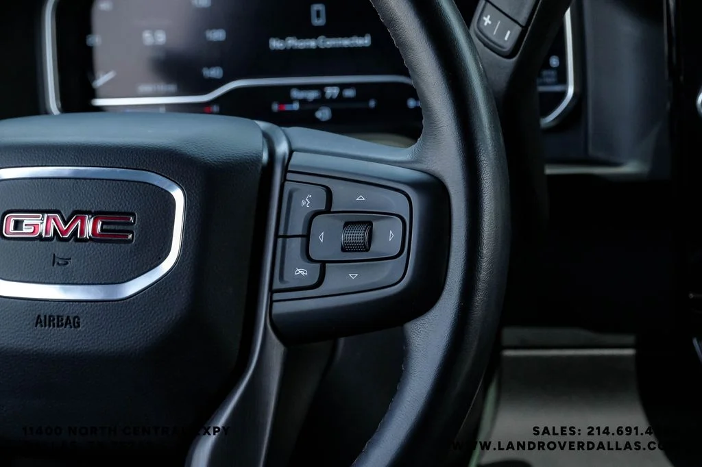Used 2024 Onyx Black GMC AT4X image 17