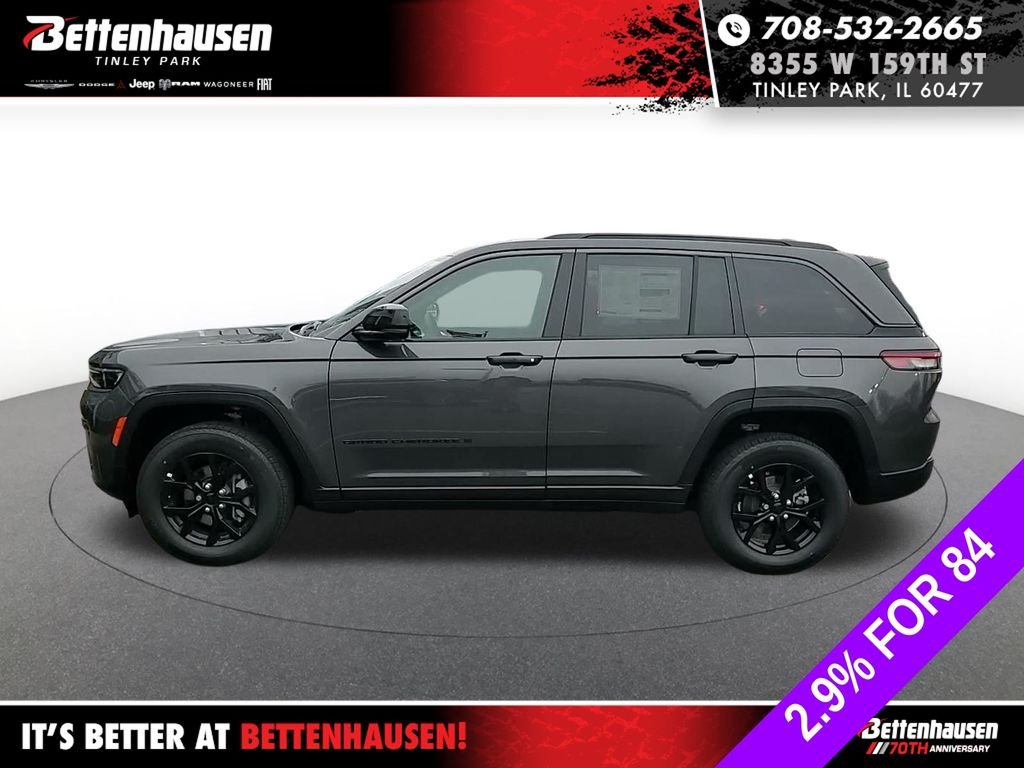 New 2026 Baltic Gray Metallic Clear-Coat Exterior Paint Jeep Altitude image 8