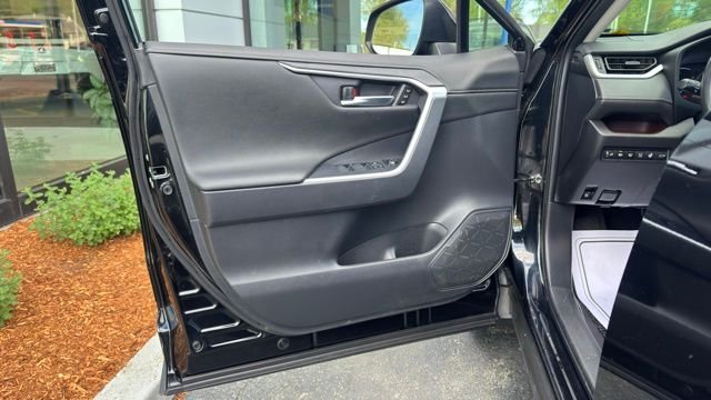 Used 2022 Midnight Black Metallic Toyota Limited image 15