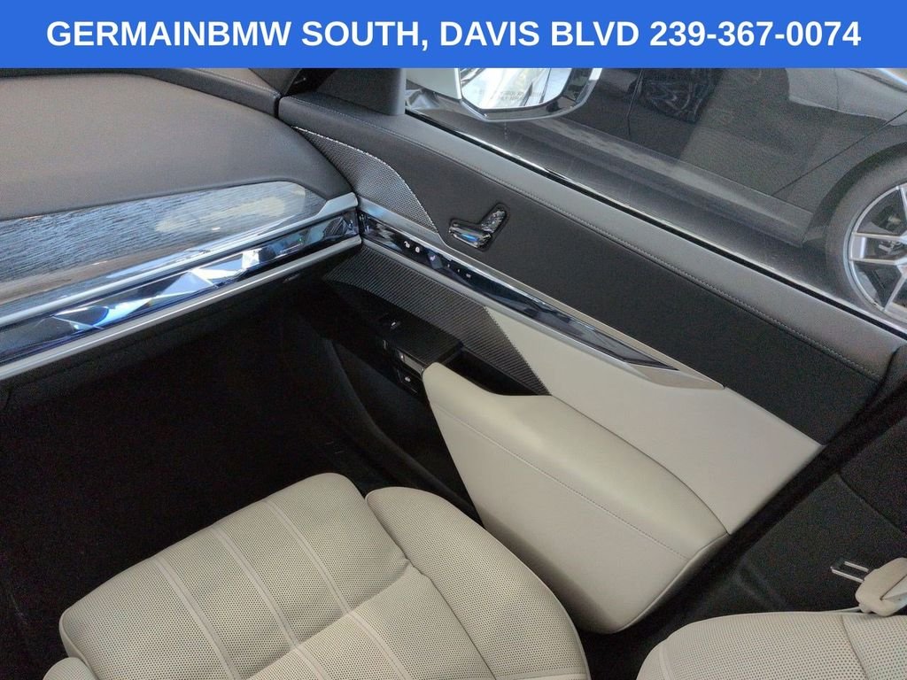 Certified Used 2025 White Metallic BMW 760i xDrive image 18