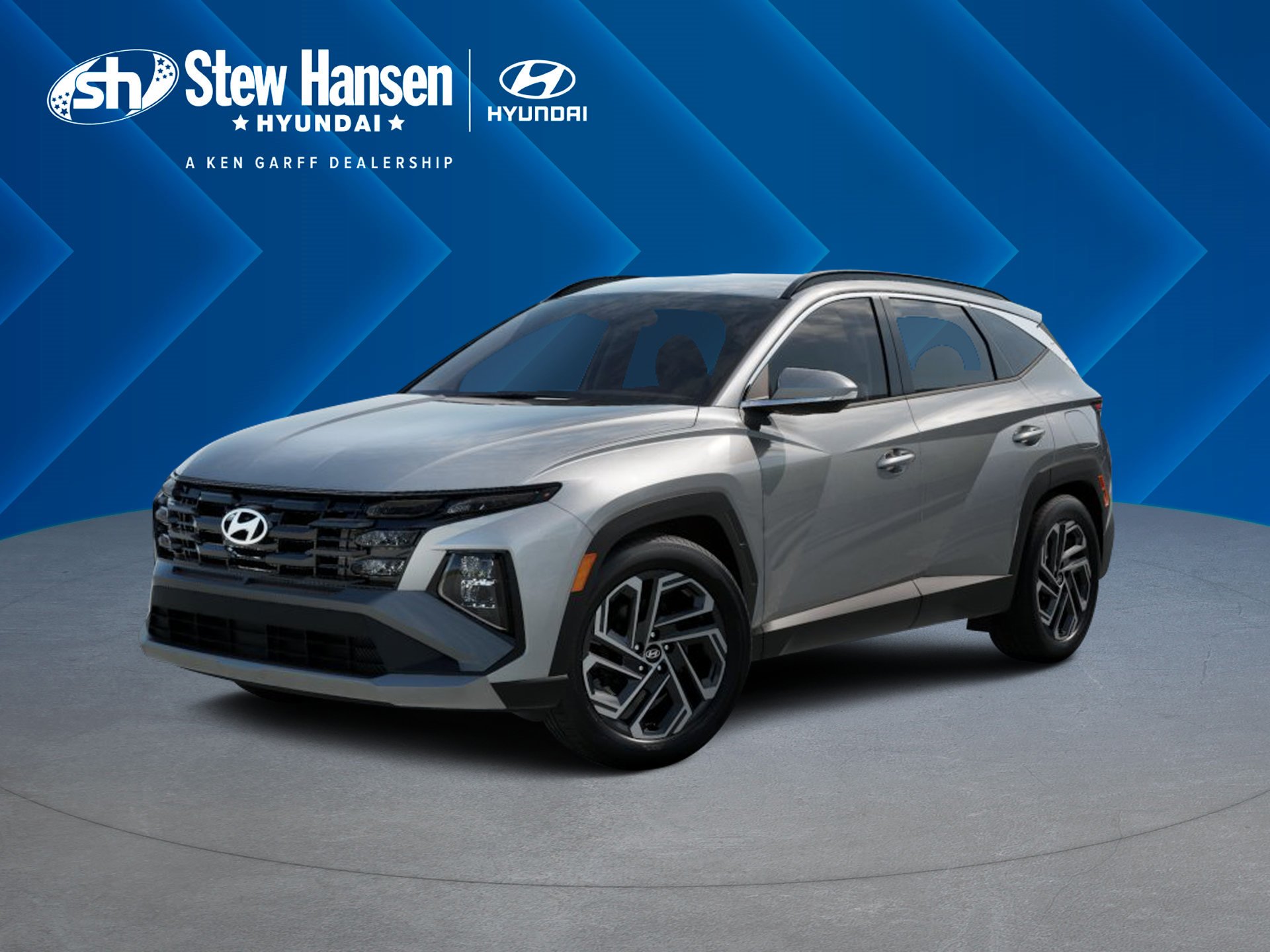 New 2026 Shimmering Silver Hyundai SEL Plus image 2