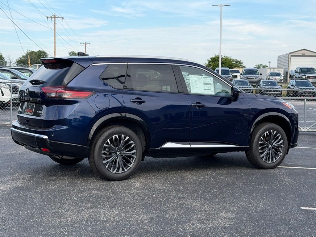 New 2026 Deep Ocean Blue Pearl Nissan Platinum image 4