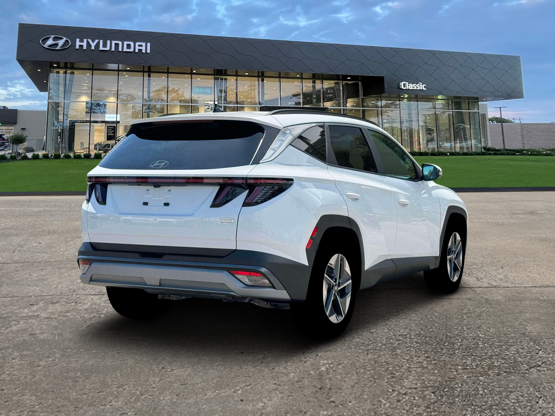 New 2026 Serenity White Pearl Hyundai SEL Premium image 7