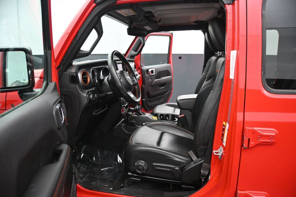 Used 2023 Firecracker Red Clearcoat Jeep Mojave 4x4 image 20