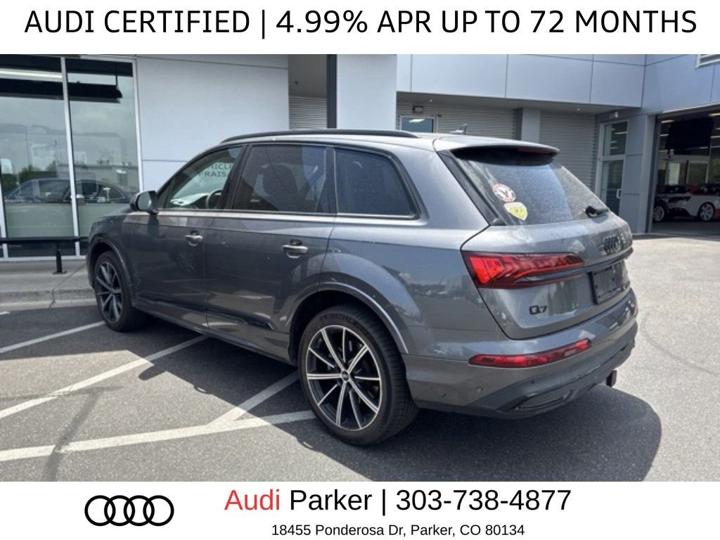 Used 2023 Gray Audi 55 Premium Plus image 6
