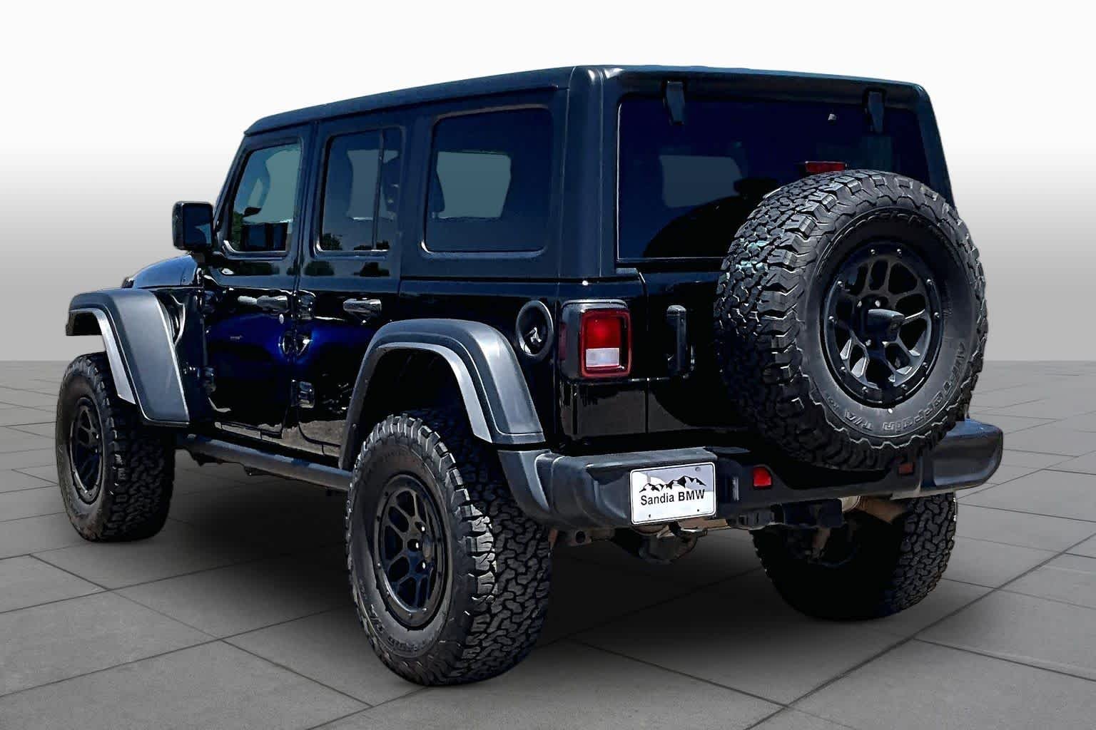 Used 2023 Black Clearcoat Jeep Willys image 8