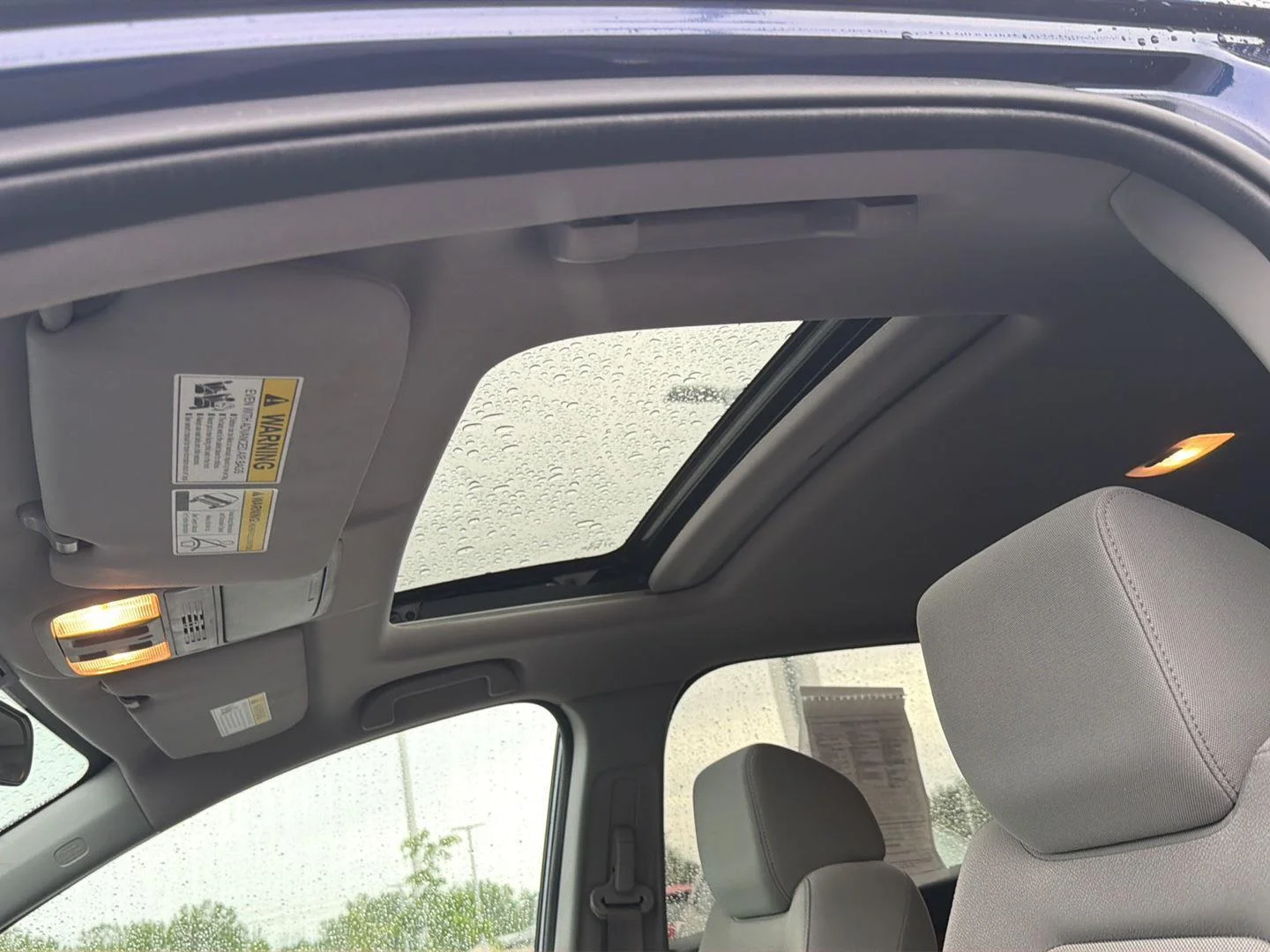 Used 2019 Obsidian Blue Pearl Honda EX image 11