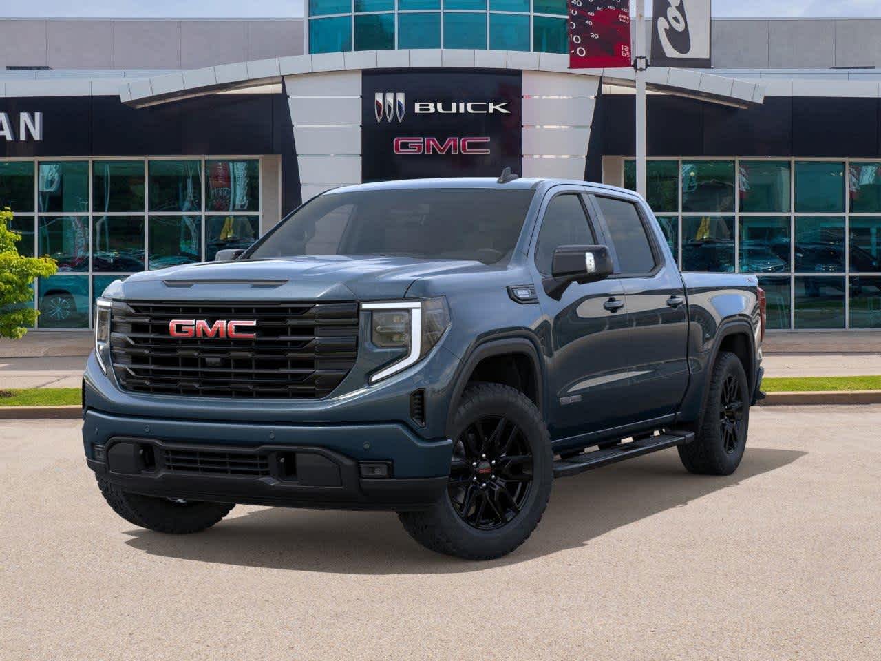 New 2026 Downpour Metallic GMC Elevation image 6