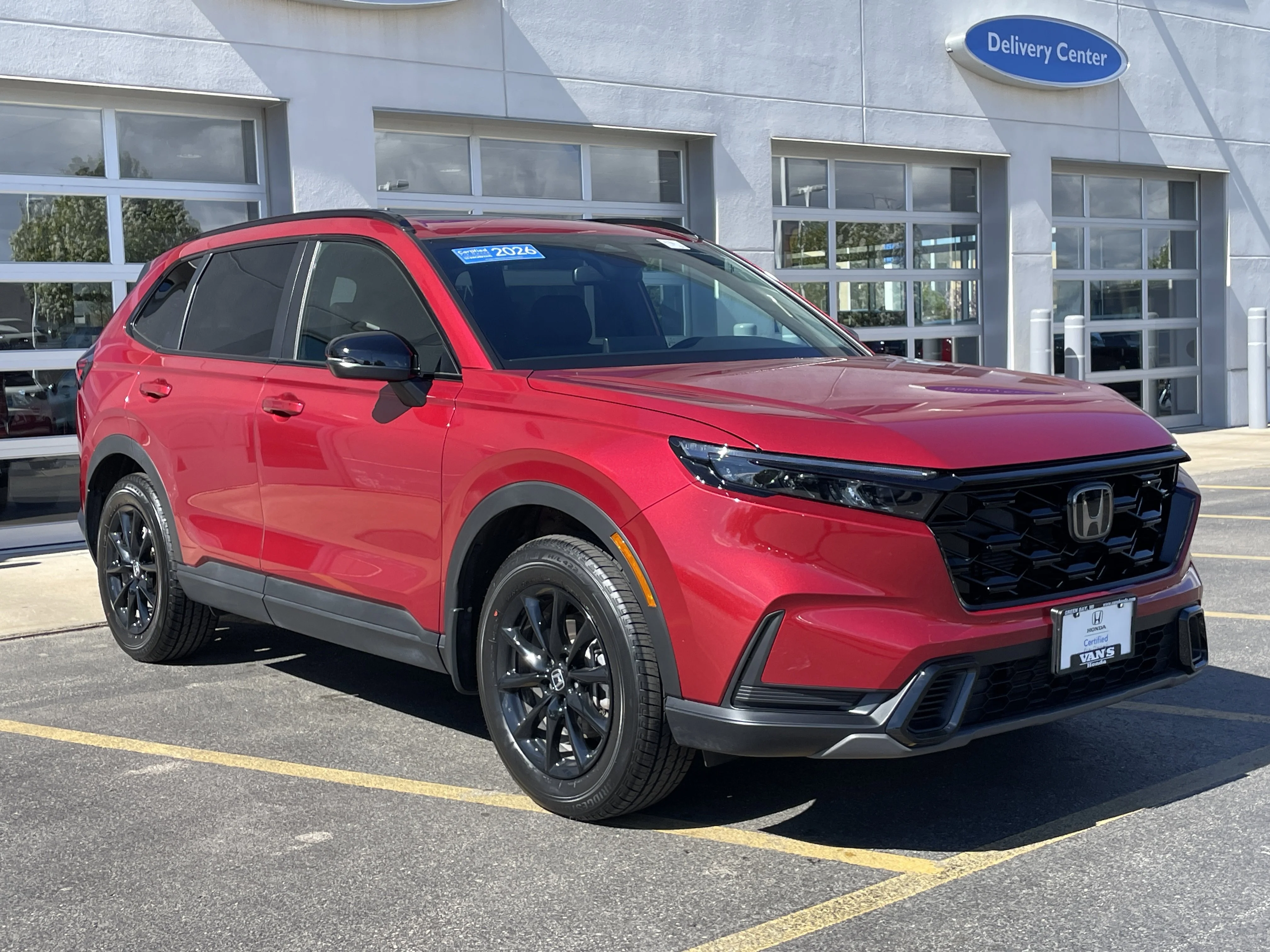 2026 Honda CR-V Hybrid Sport AWD's photo