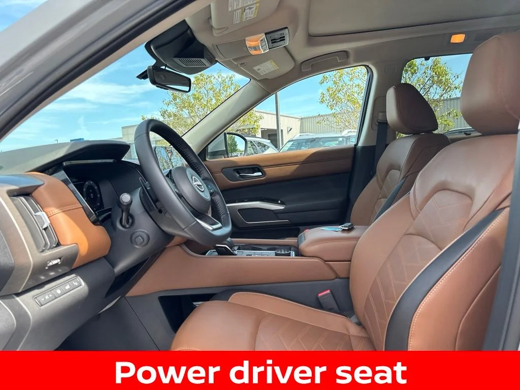 Certified Used 2025 Gray Nissan Platinum image 11