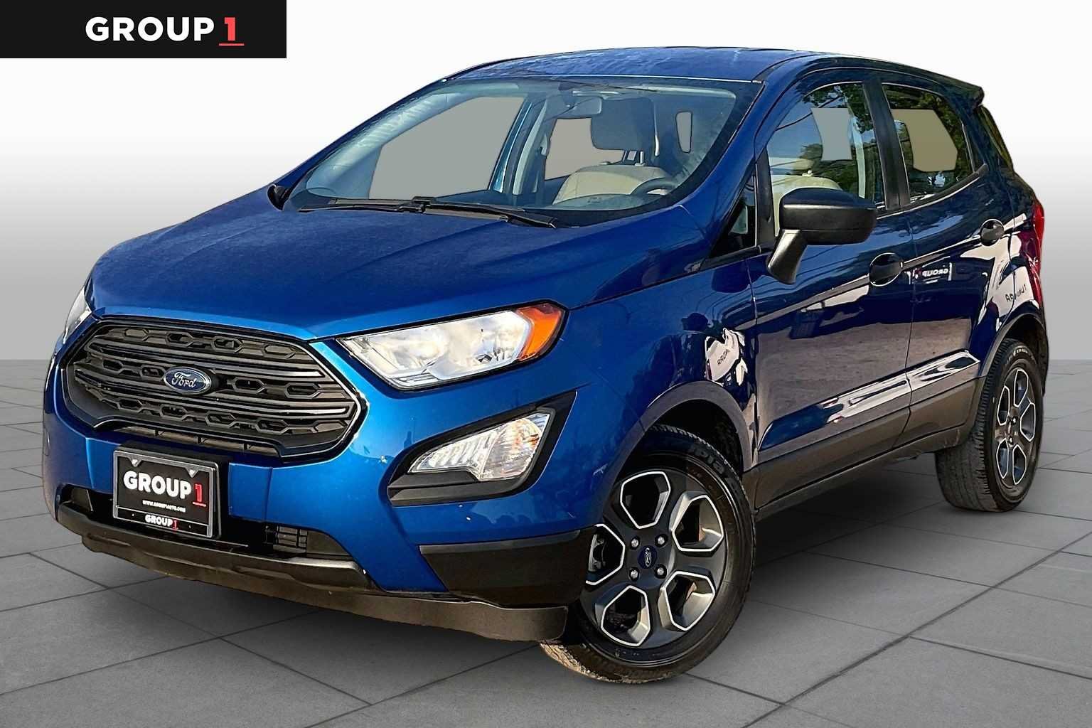 2021 Ford EcoSport S