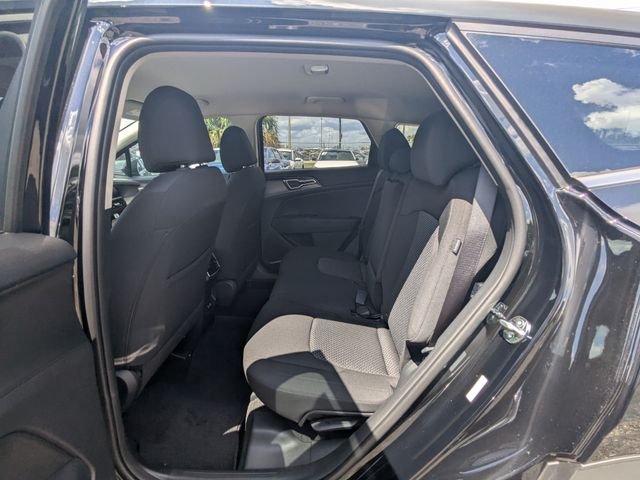 New 2026 Ebony Black Kia LX image 14
