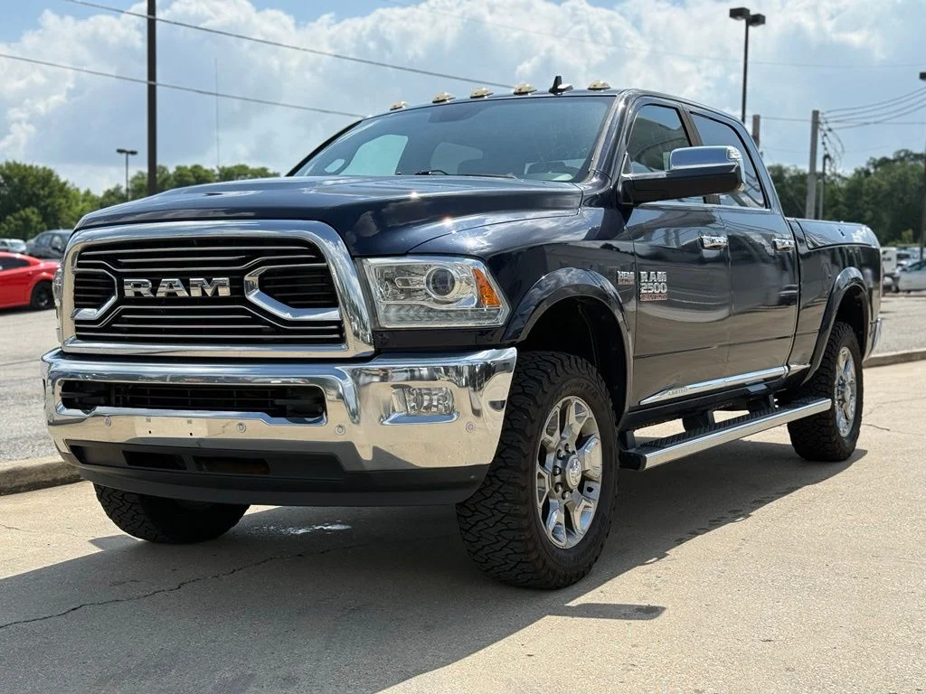 Used 2017 Blue Ram Laramie Longhorn image 2