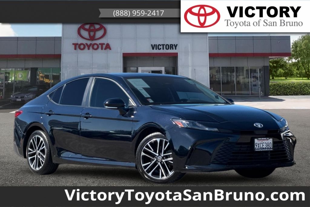 2025 Toyota Camry