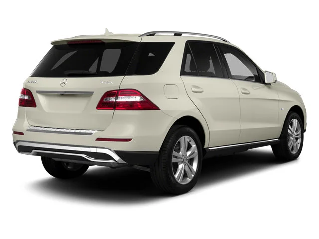 Used 2013 Arctic White Mercedes-Benz ML 350 image 5