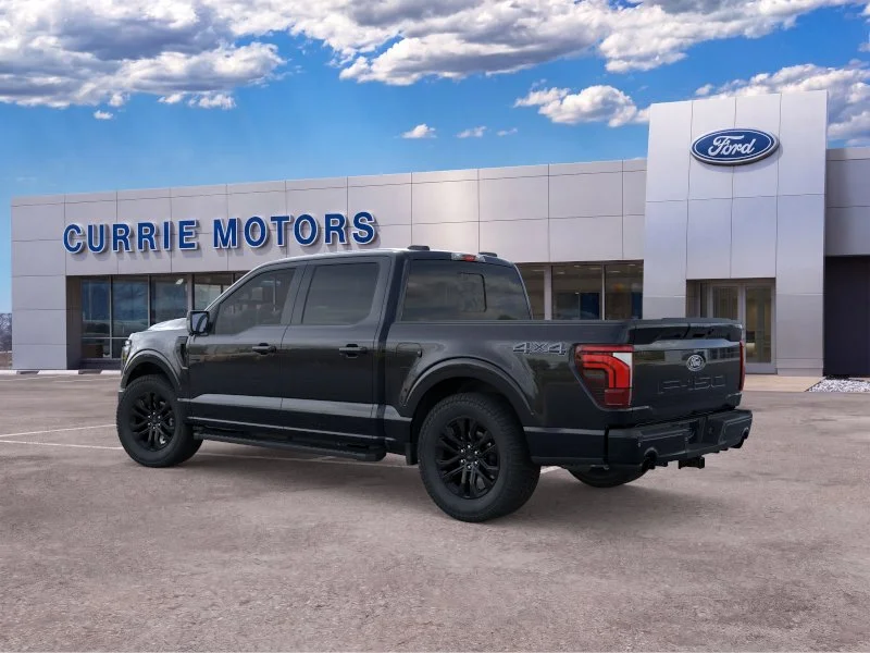 New 2026 Agate Black Metallic Ford Lariat image 4
