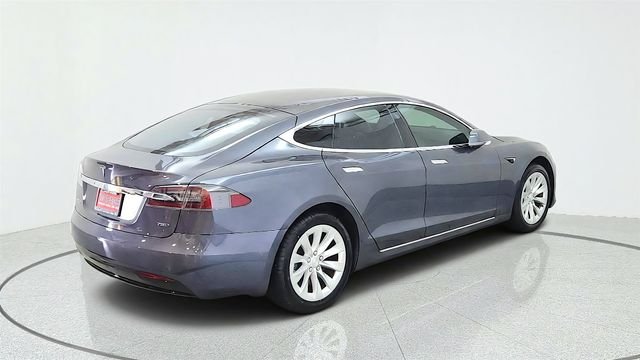 Used 2018 Gray Tesla 75D image 11