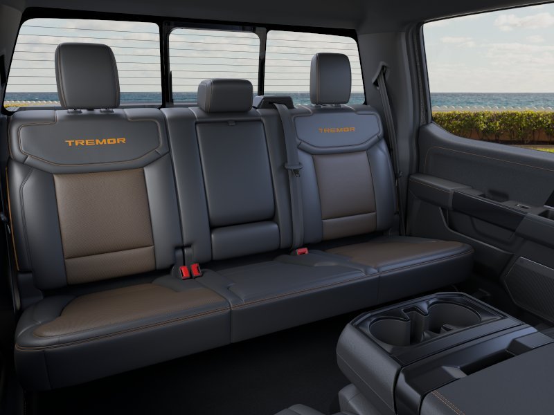 New 2026 Carbonized Gray Metallic Ford Tremor® image 11