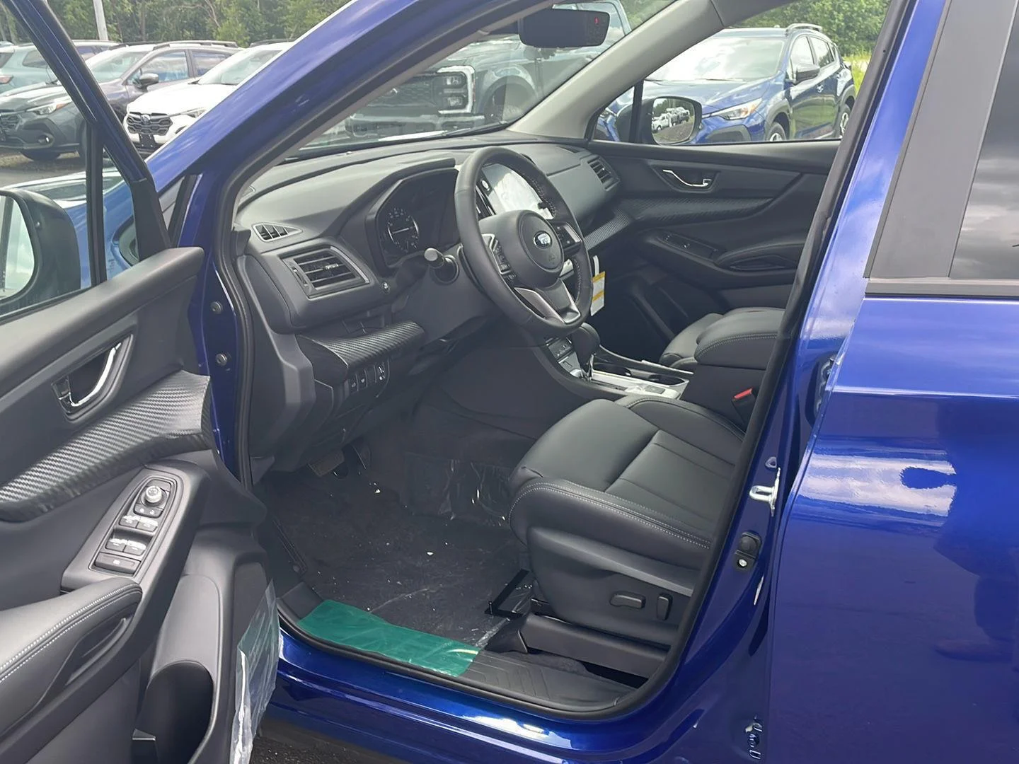 New 2026 Sapphire Blue Pearl Subaru Premium image 9