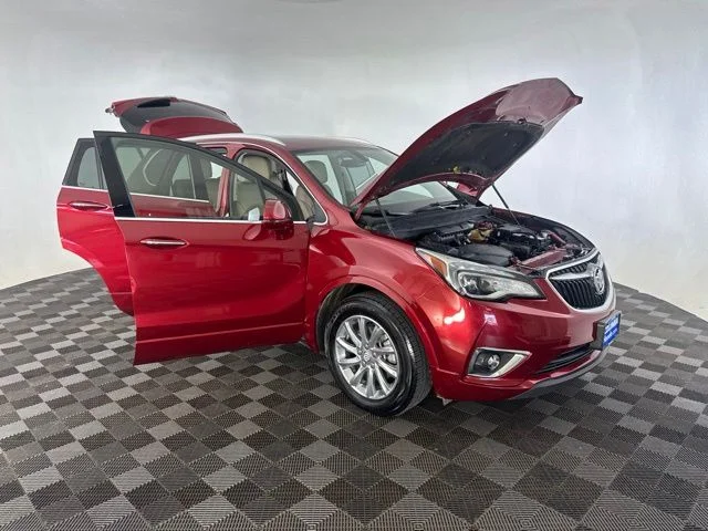 Used 2019 Red Buick Essence image 15