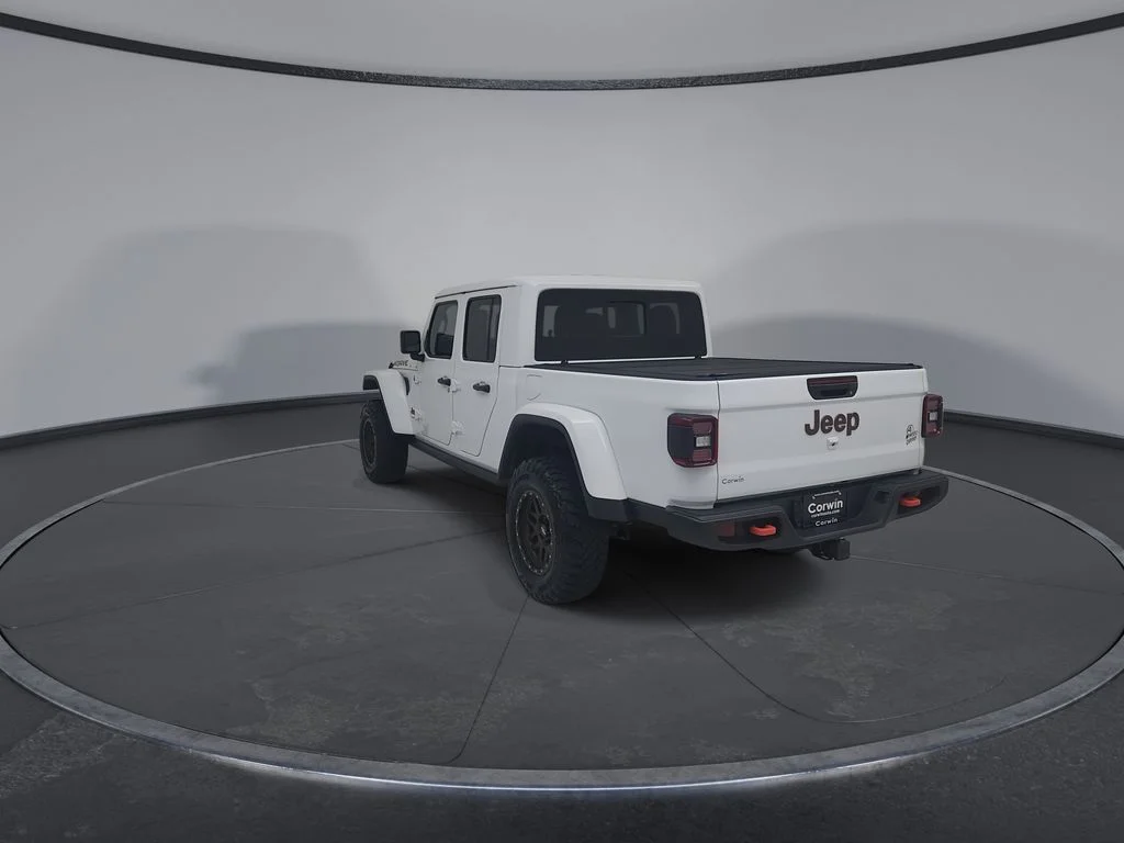 Used 2023 White Jeep Mojave image 12