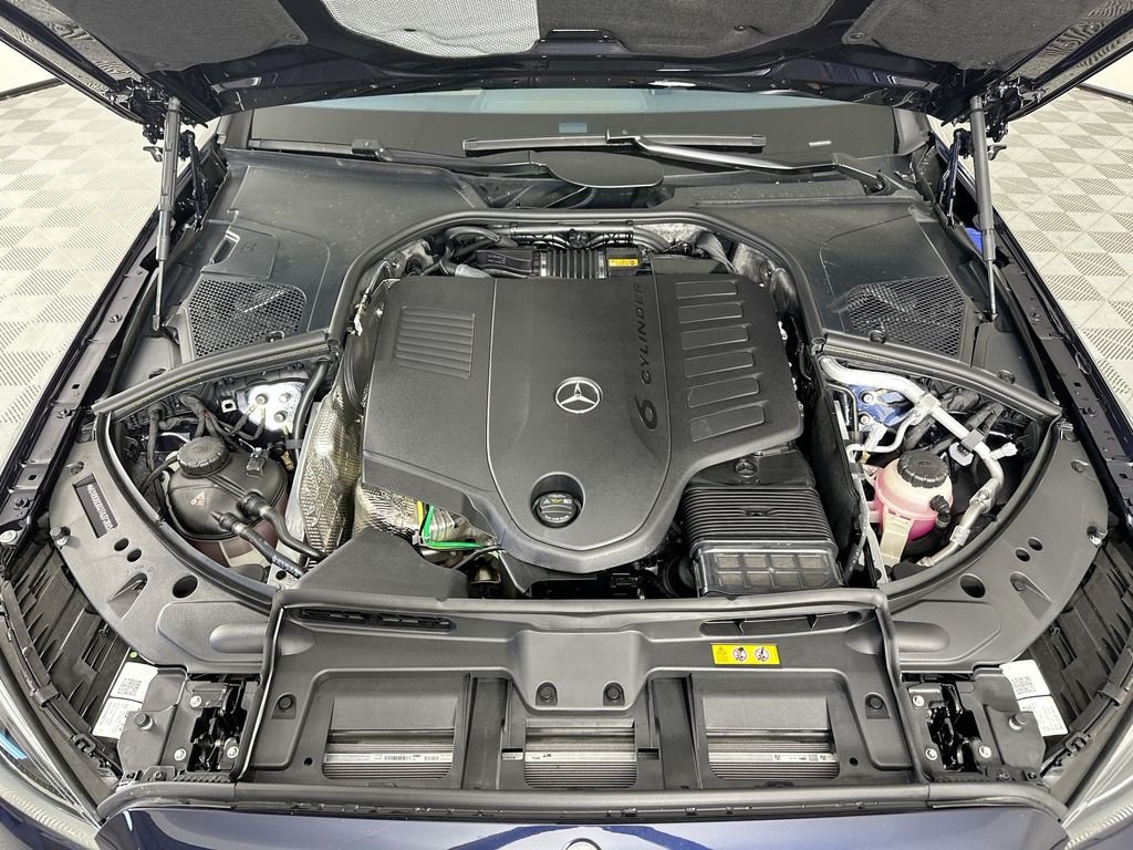 New 2026 Nautical Blue Metallic Mercedes-Benz S 500 image 32