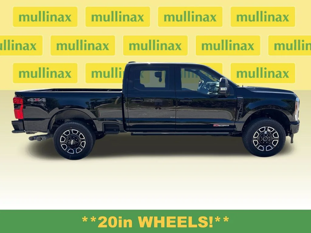 New 2026 Black Ford Platinum image 2