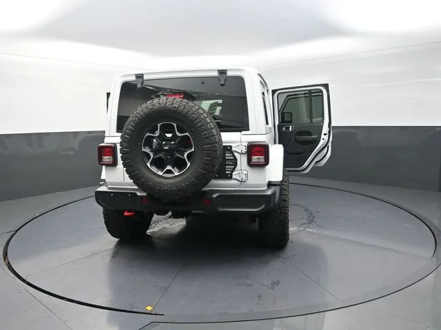 Used 2023 White Jeep Rubicon image 35