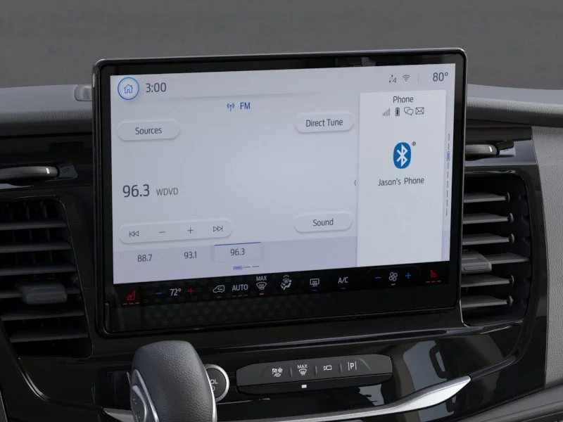 New 2026 Oxford White Ford Passenger Van XLT image 14