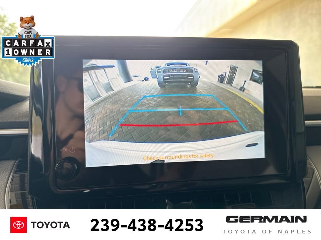 Certified Used 2025 White Toyota LE image 18