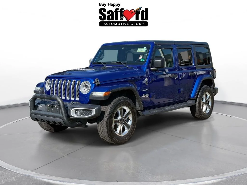 2019 Jeep Wrangler Sahara's photo