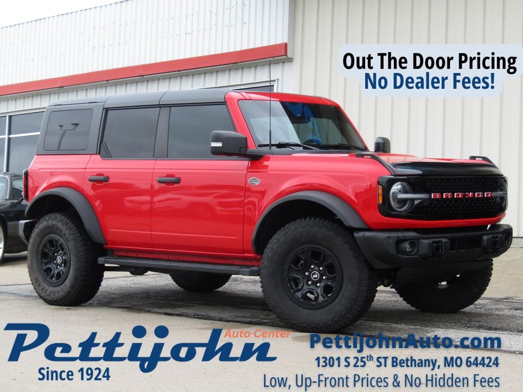 2023 Ford Bronco 4-Door Wildtrak