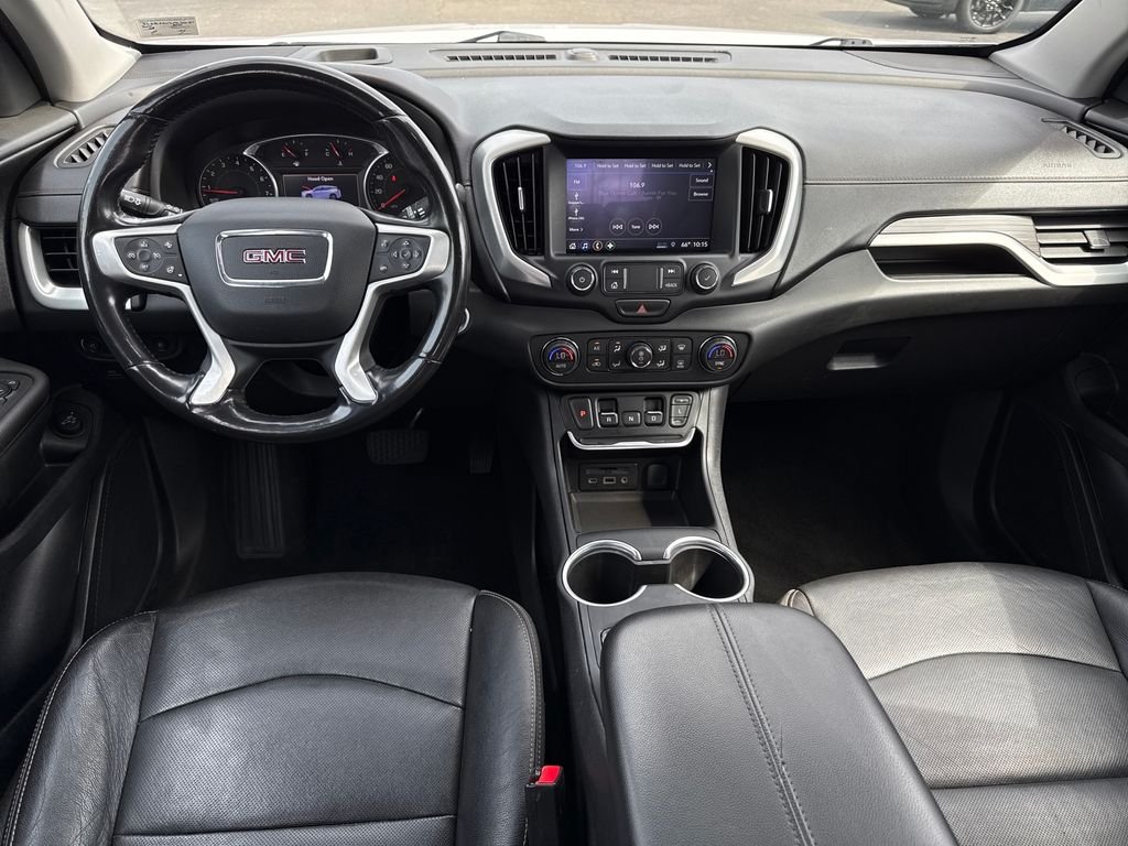 Used 2021 White GMC SLT image 21