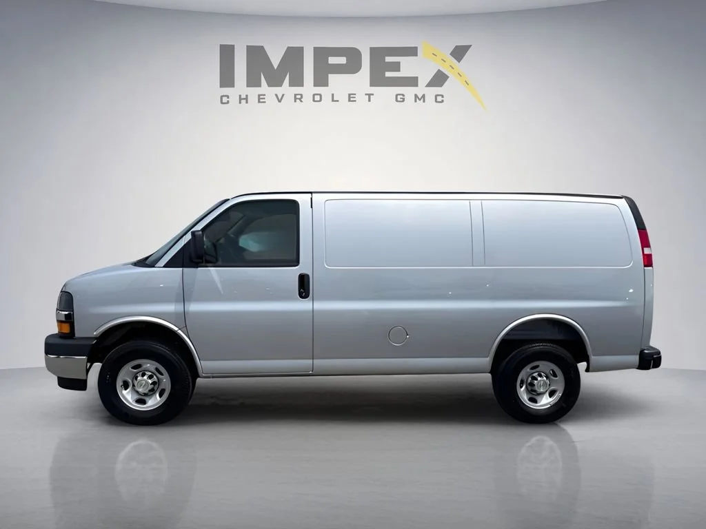 New 2026 Silver Ice Metallic Chevrolet WT image 2