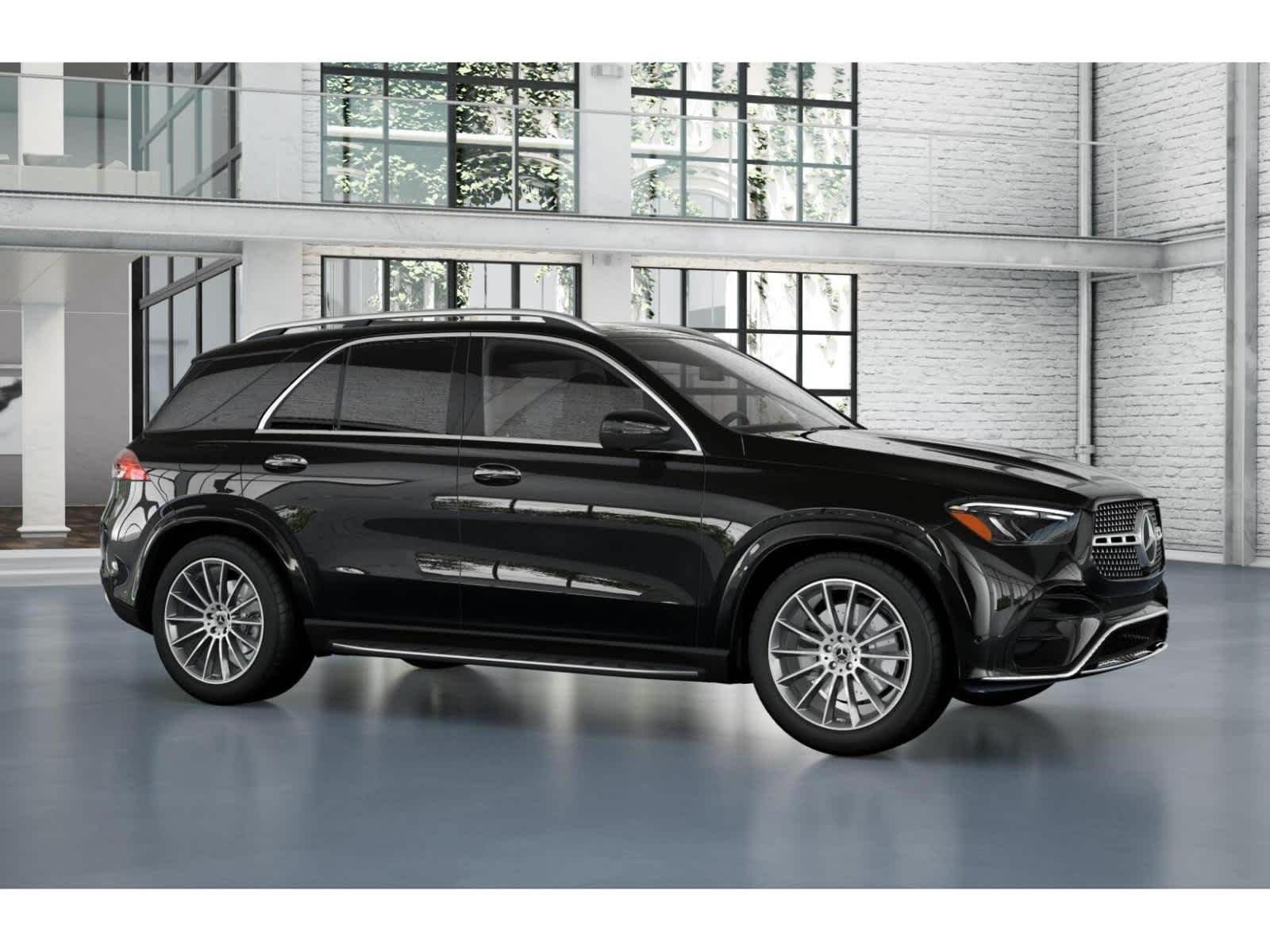 New 2026 Obsidian Black Metallic Mercedes-Benz GLE 350 image 12